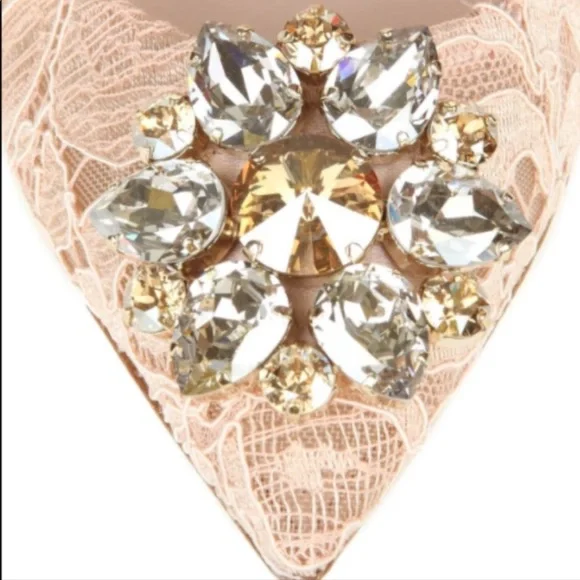 dolce & Gabbana lease crystal pumps - Picture 3 of 15